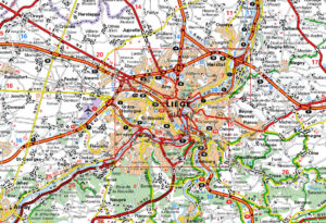 Carte d’accès routier à Liège