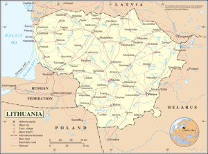 Quelles sont les principales villes de Lituanie ?