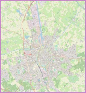 Carte de Bruges