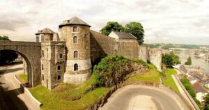 La Citadelle de Namur est une des plus grandes forteresses d'Europe