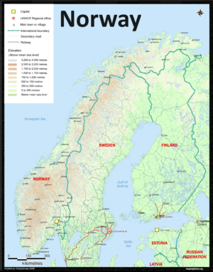 Quelles sont les principales villes de Norvège ?