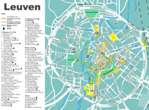 Carte de Louvain