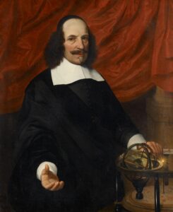 Johannes Blaeu en 1663 œuvre de Jan van Rossum.