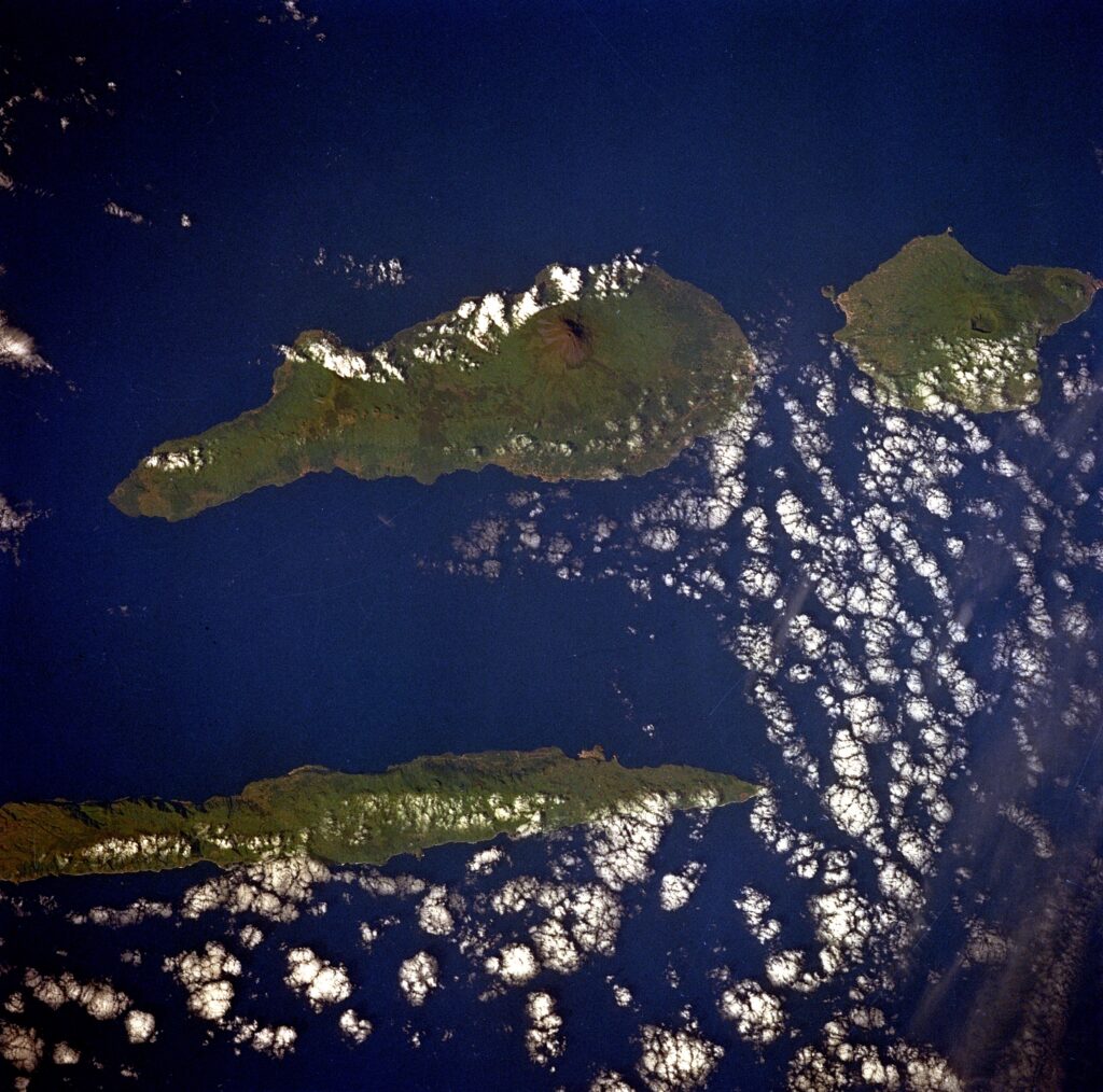 Les îles São Jorge, Pico et Faial de l'archipel des Açores