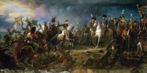 Napoléon à la bataille d'Austerlitz, 2 décembre 1805.