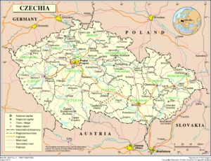 Quelles sont les principales villes de Tchéquie ?