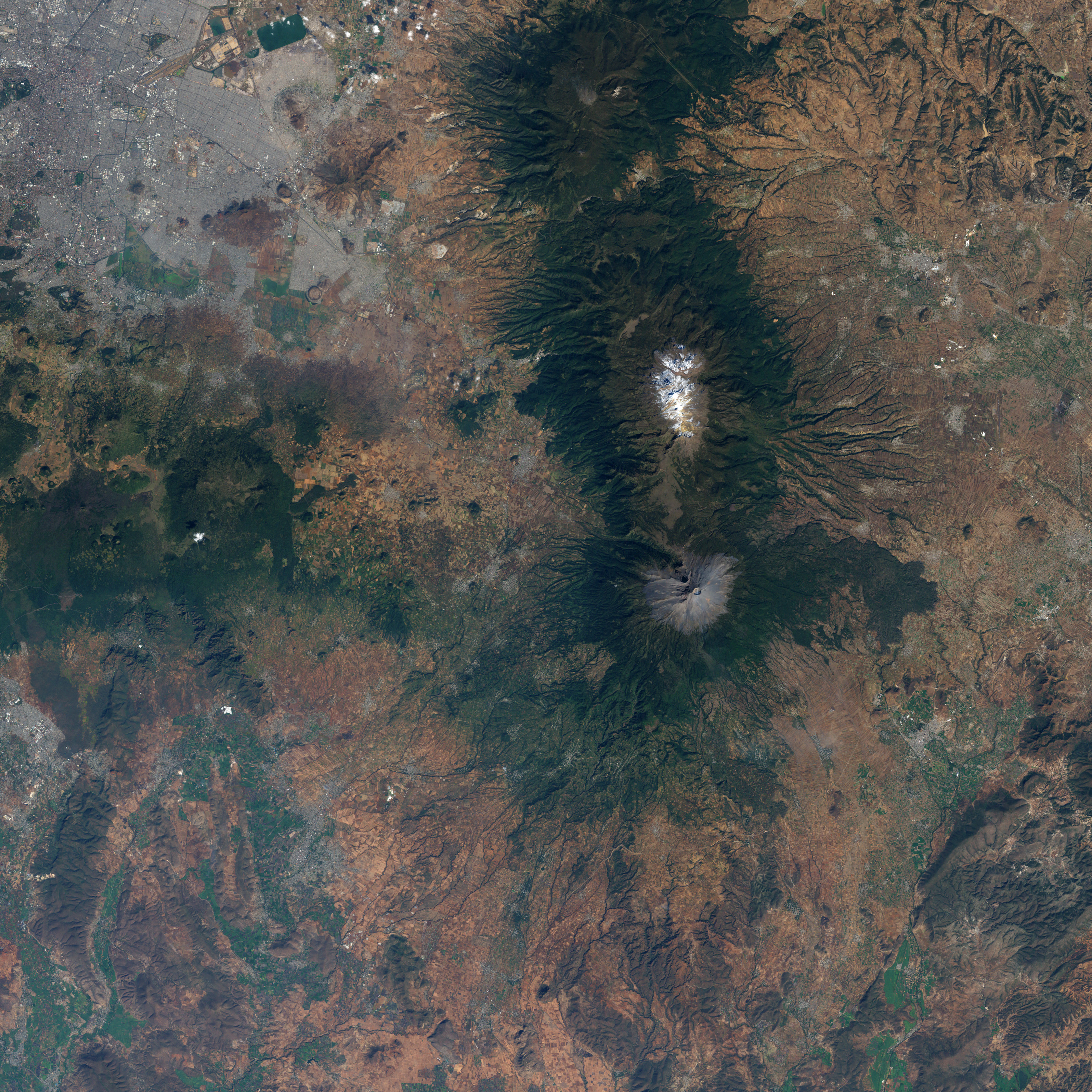 Popocatepetl - Full size | Gifex