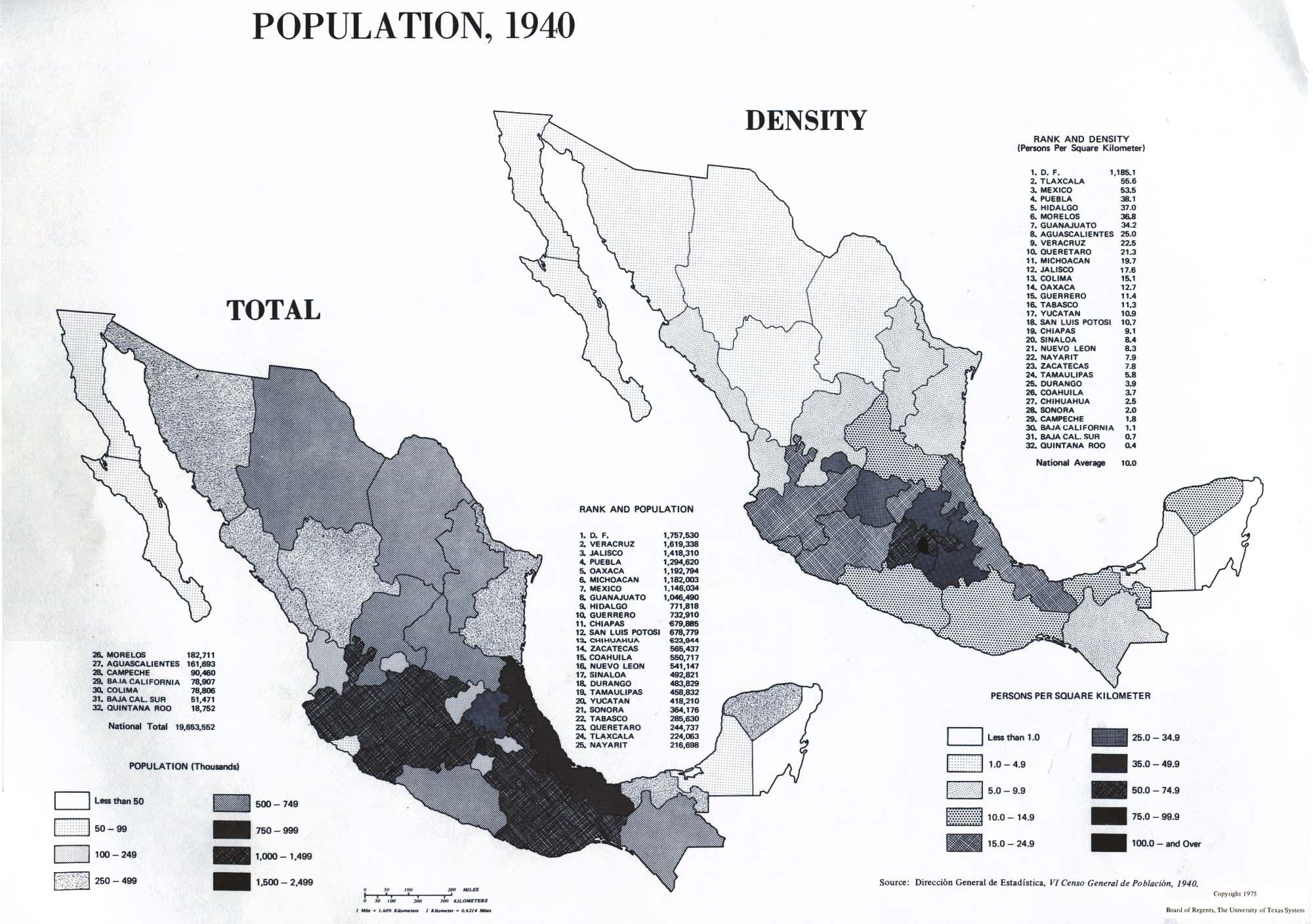 Estados Mas Poblados De Mexico