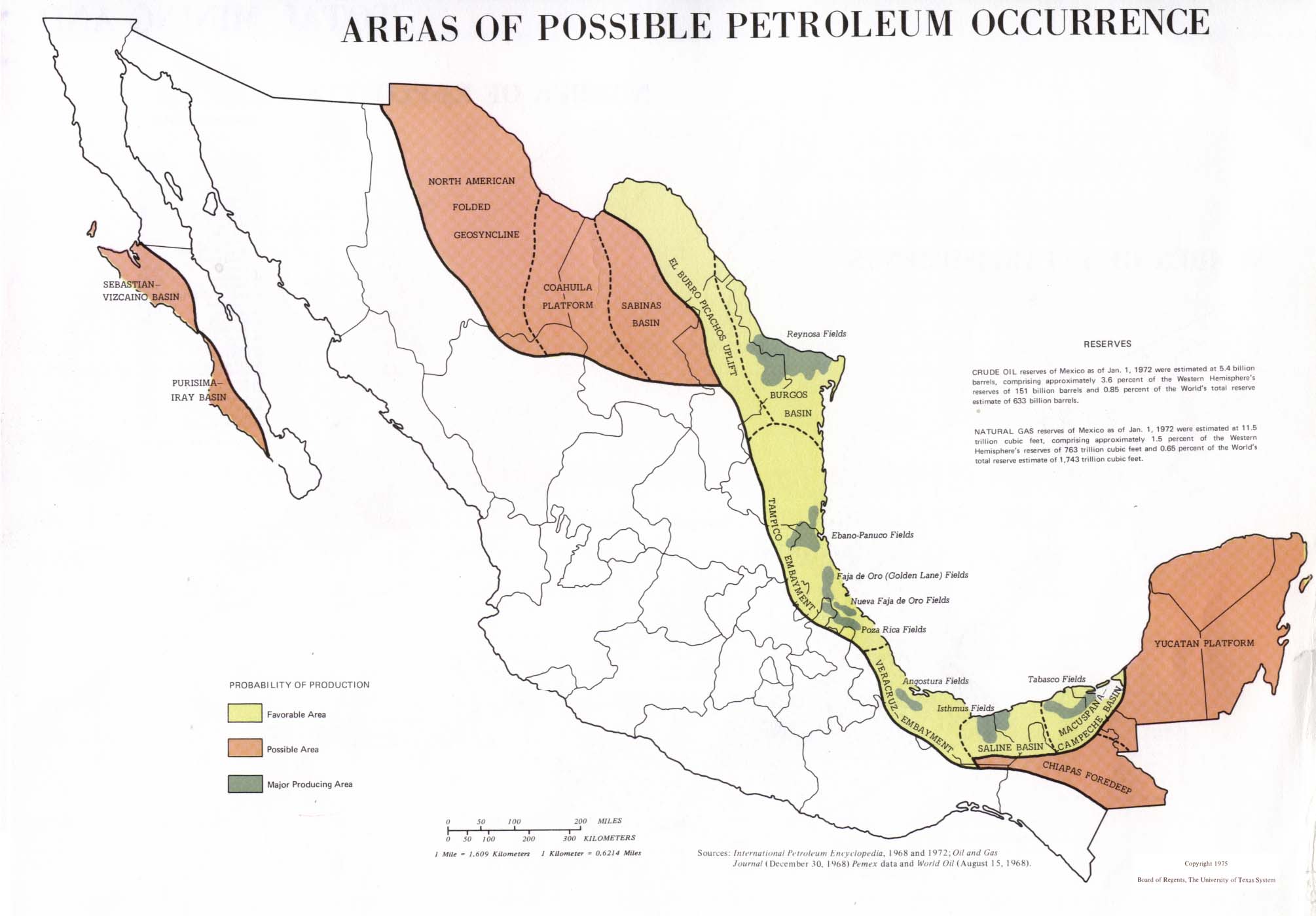 ¿Cuáles y dónde se encuentran los bloques petroleros en aguas profundas ...