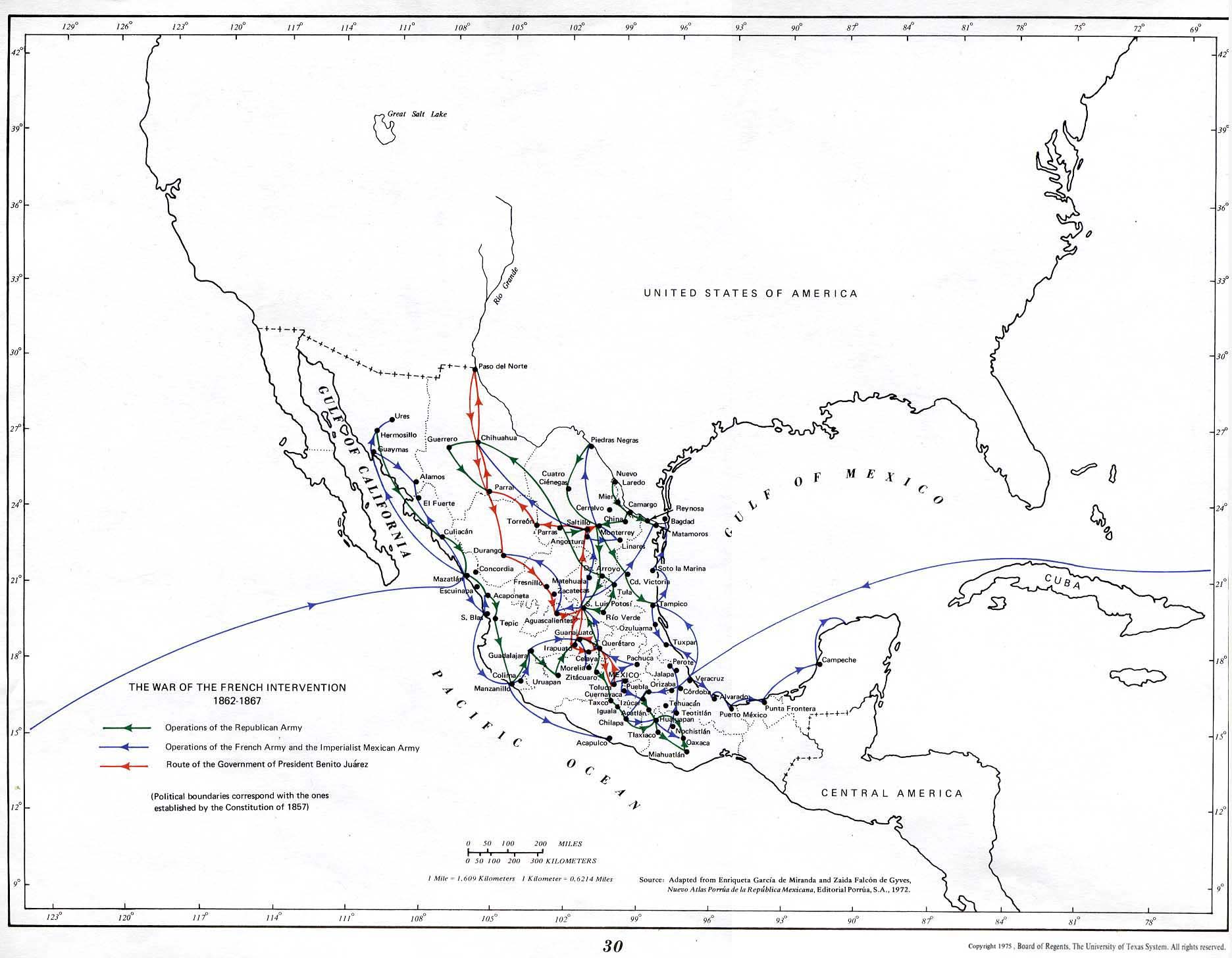 Segunda Intervención Francesa En México 1862-1867 - Tamaño Completo | Gifex