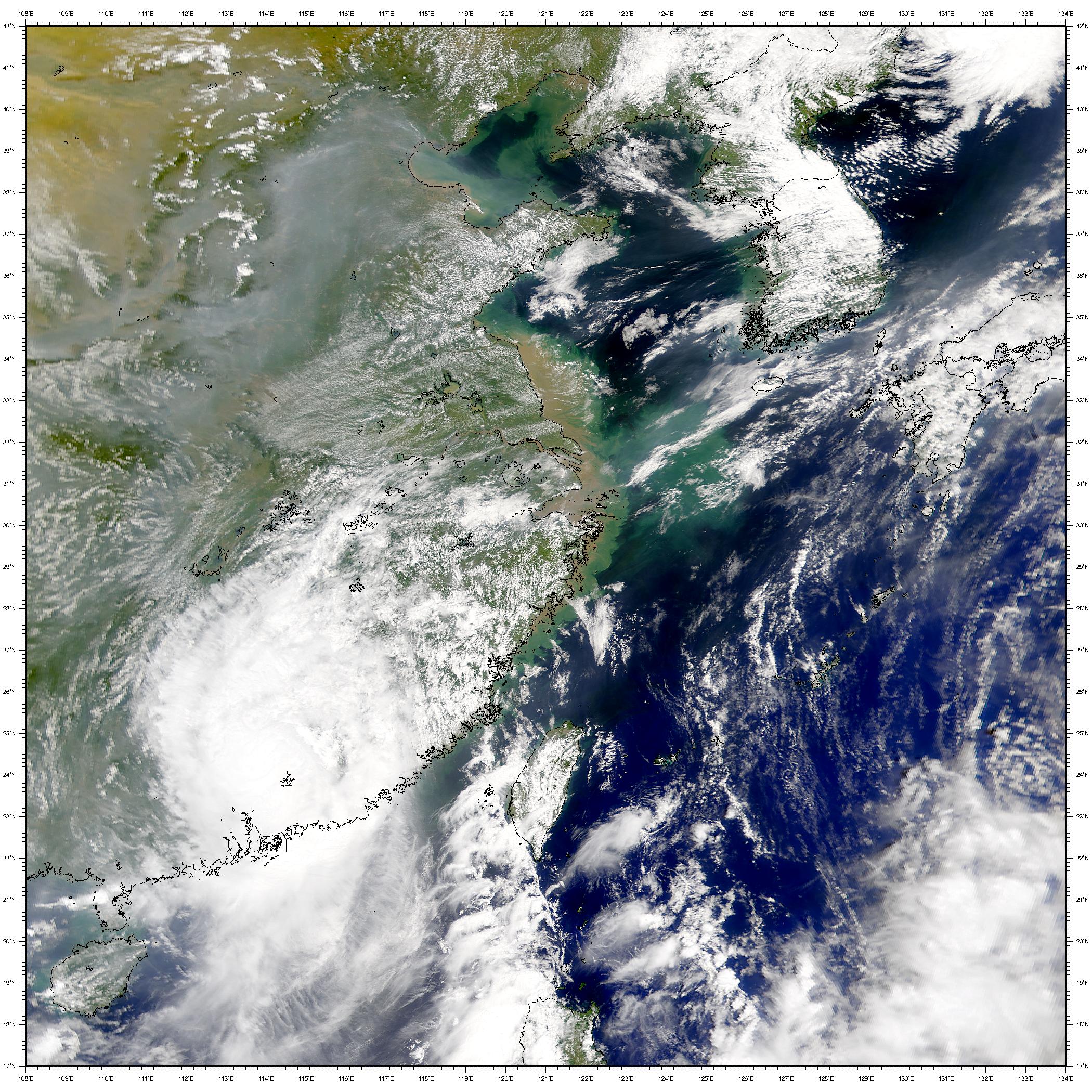 After Typhoon Prapiroon - Full size | Gifex