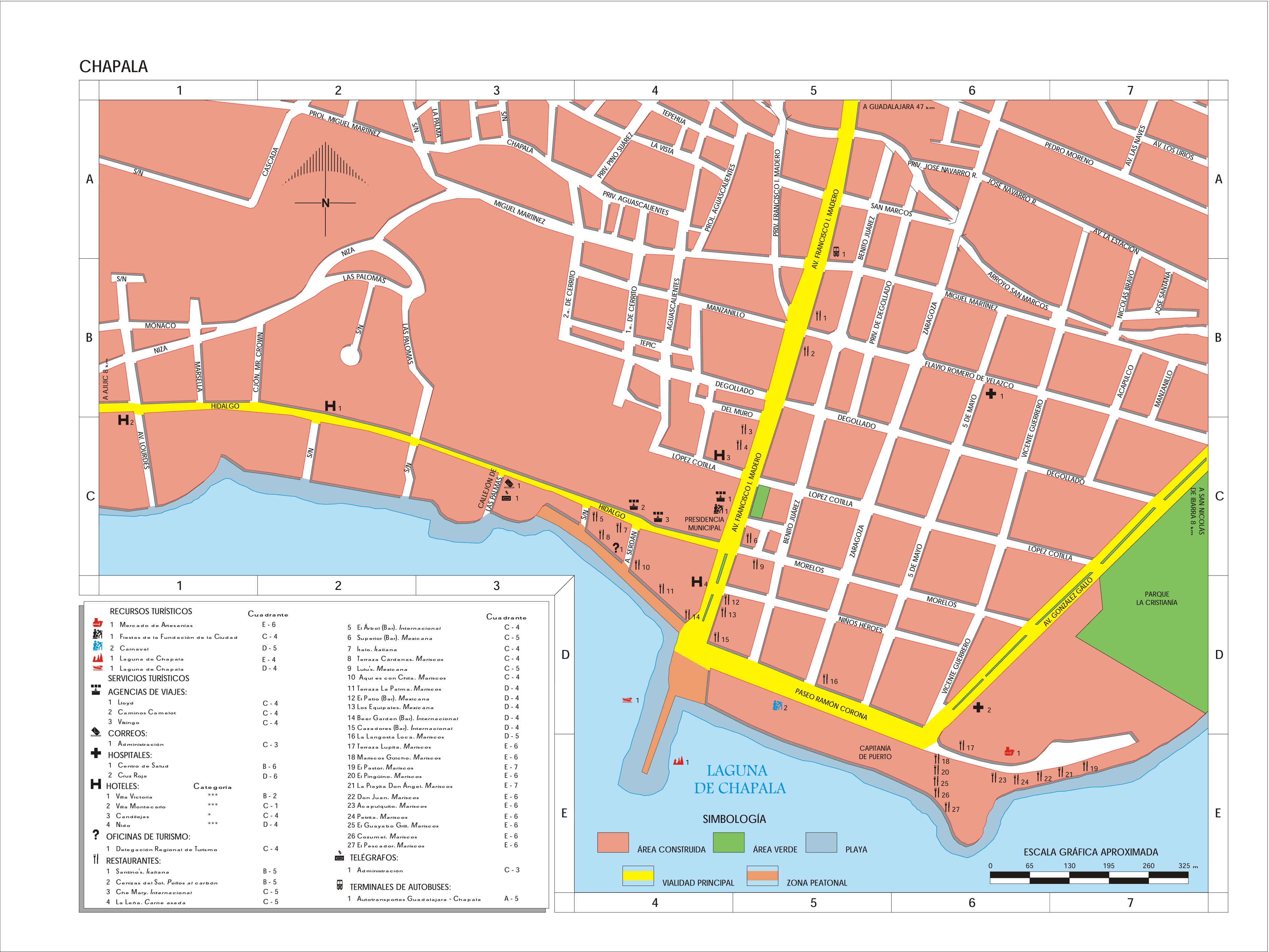 map of lake chapala neighborhoods        <h3 class=