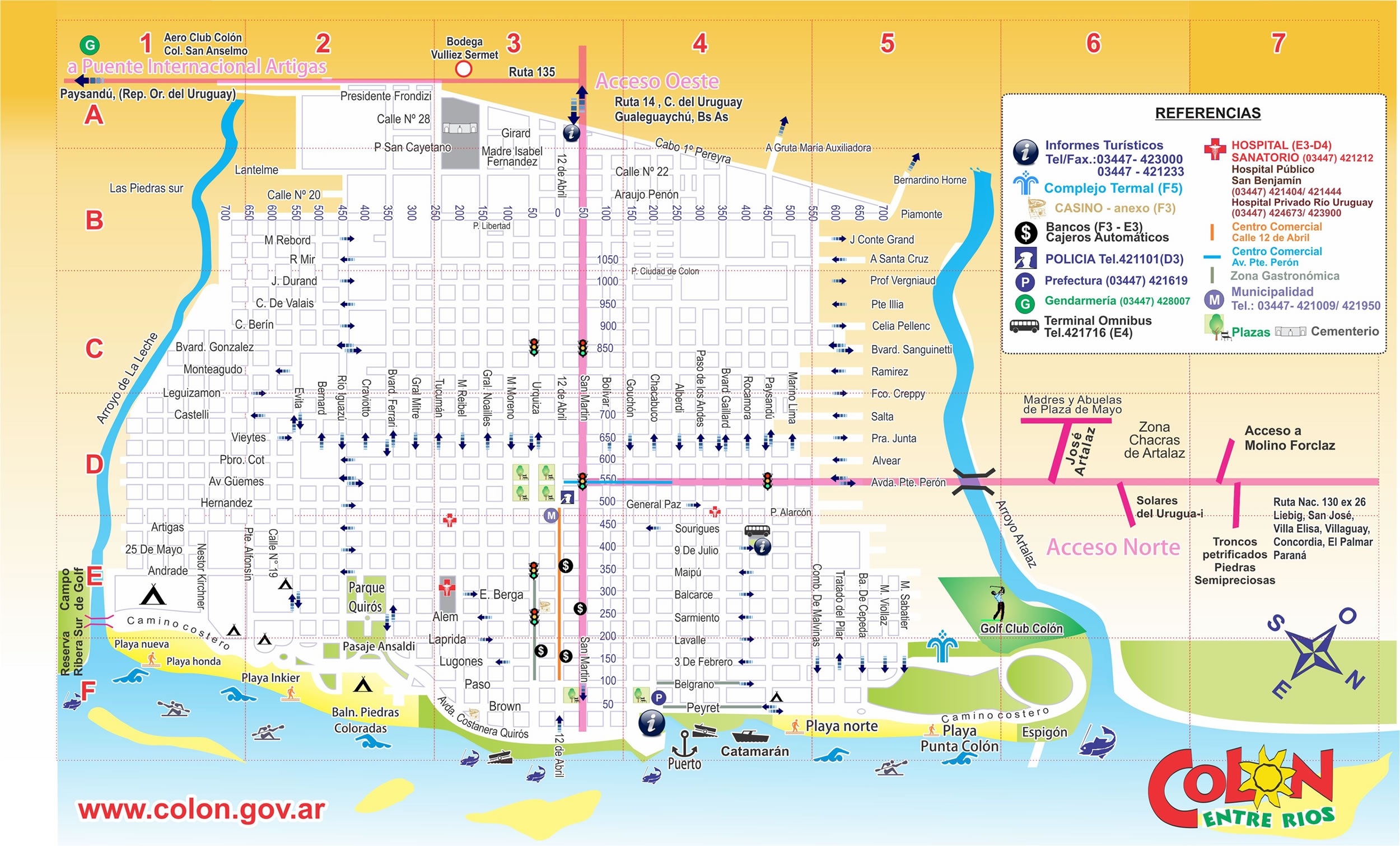 Mapa De Colón Ex 3032