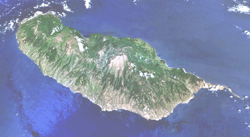 mapa da madeira satelite Satellite image of the island of Madeira | Gifex