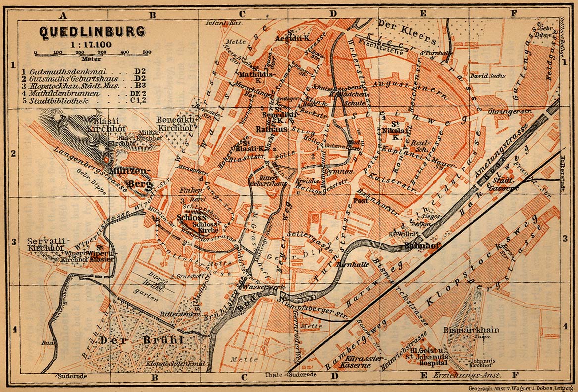 Quedlinburg 1910 - Full size  Gifex