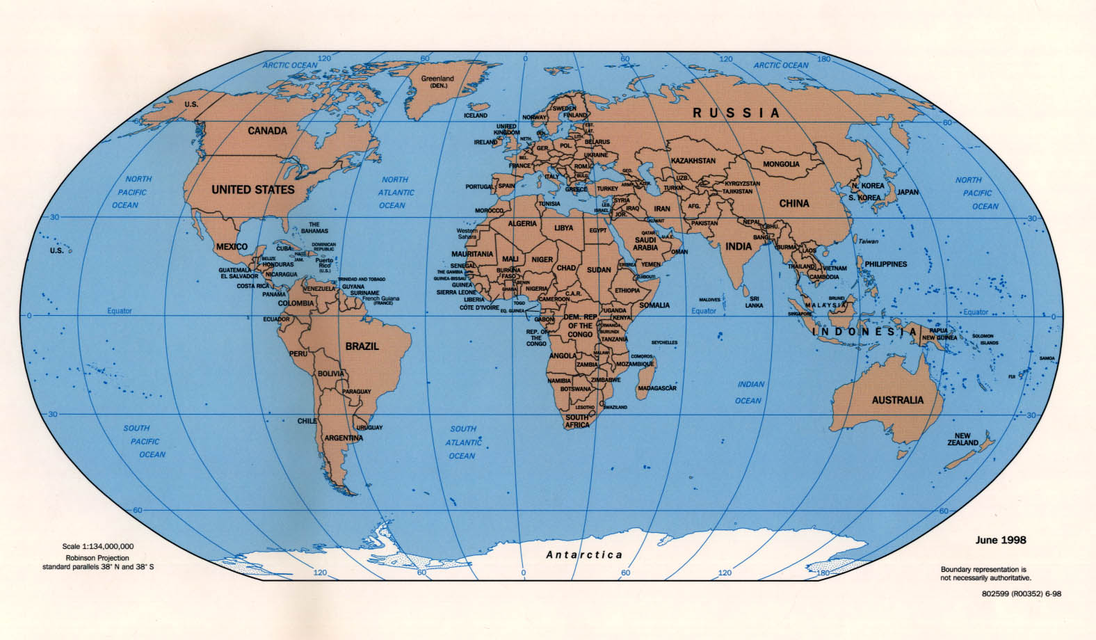 World Political Map Full Size Gifex