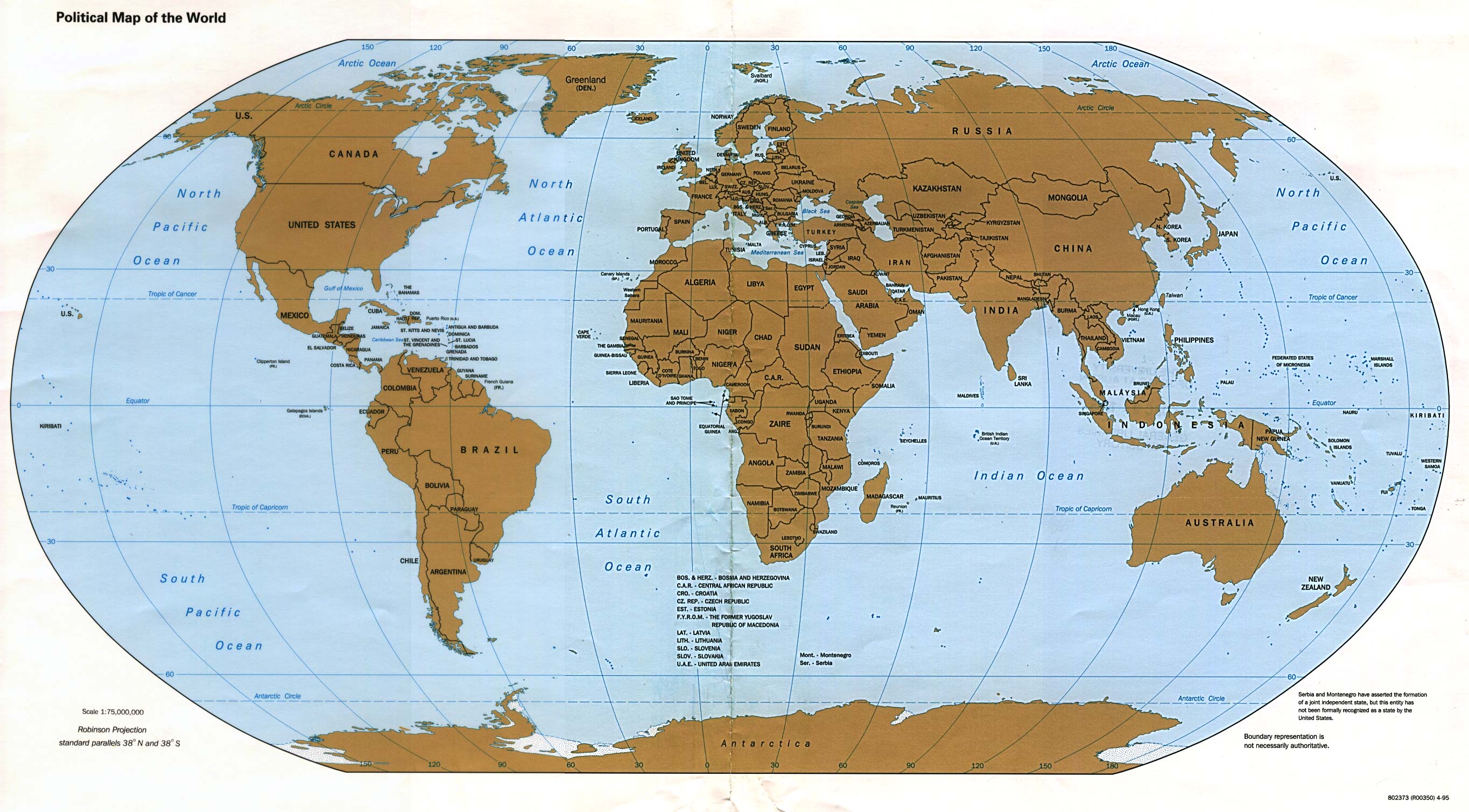 Mapa Politico Del Mundo Tamano Completo Images 3036