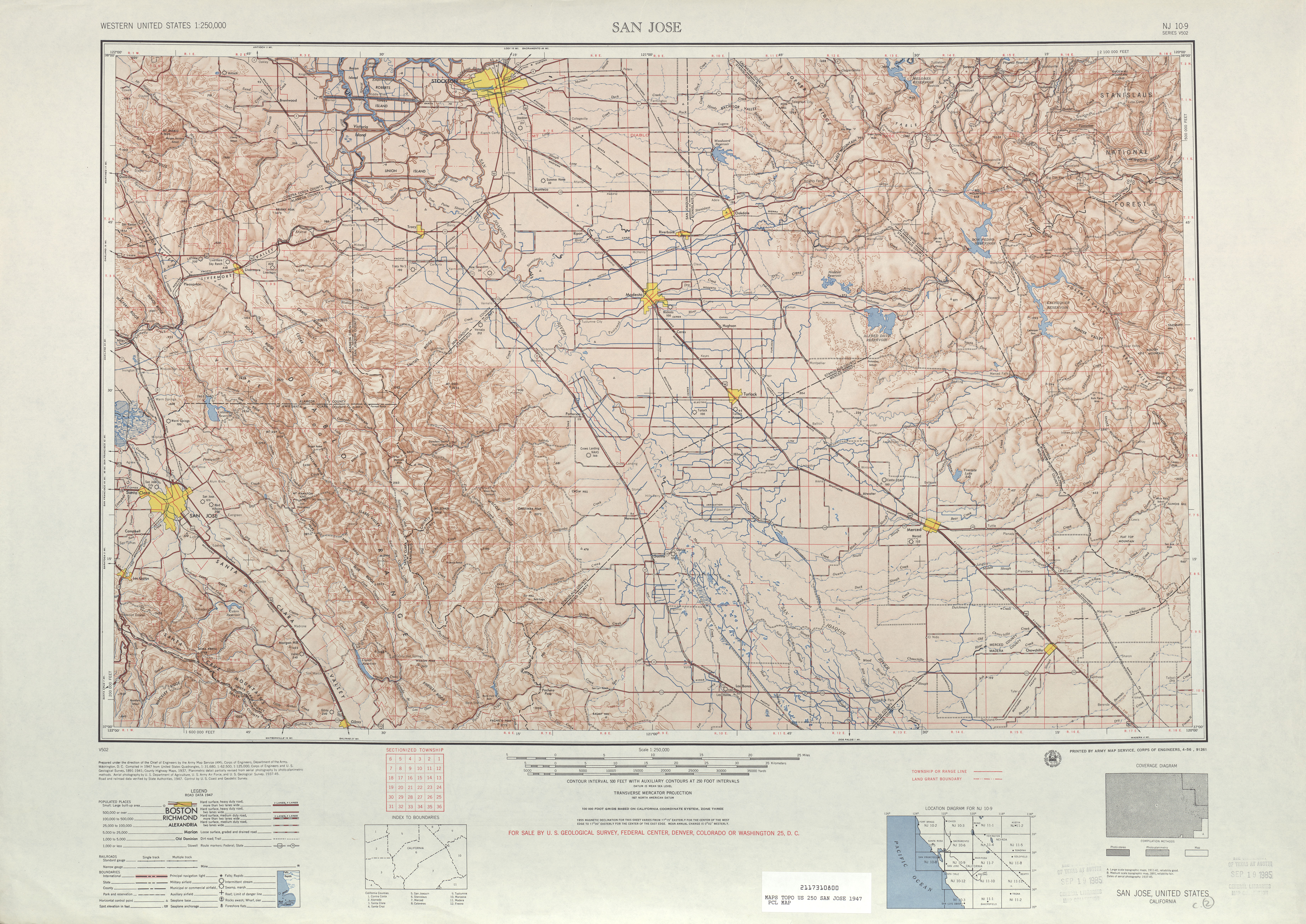 printable map of the united states with major cities and