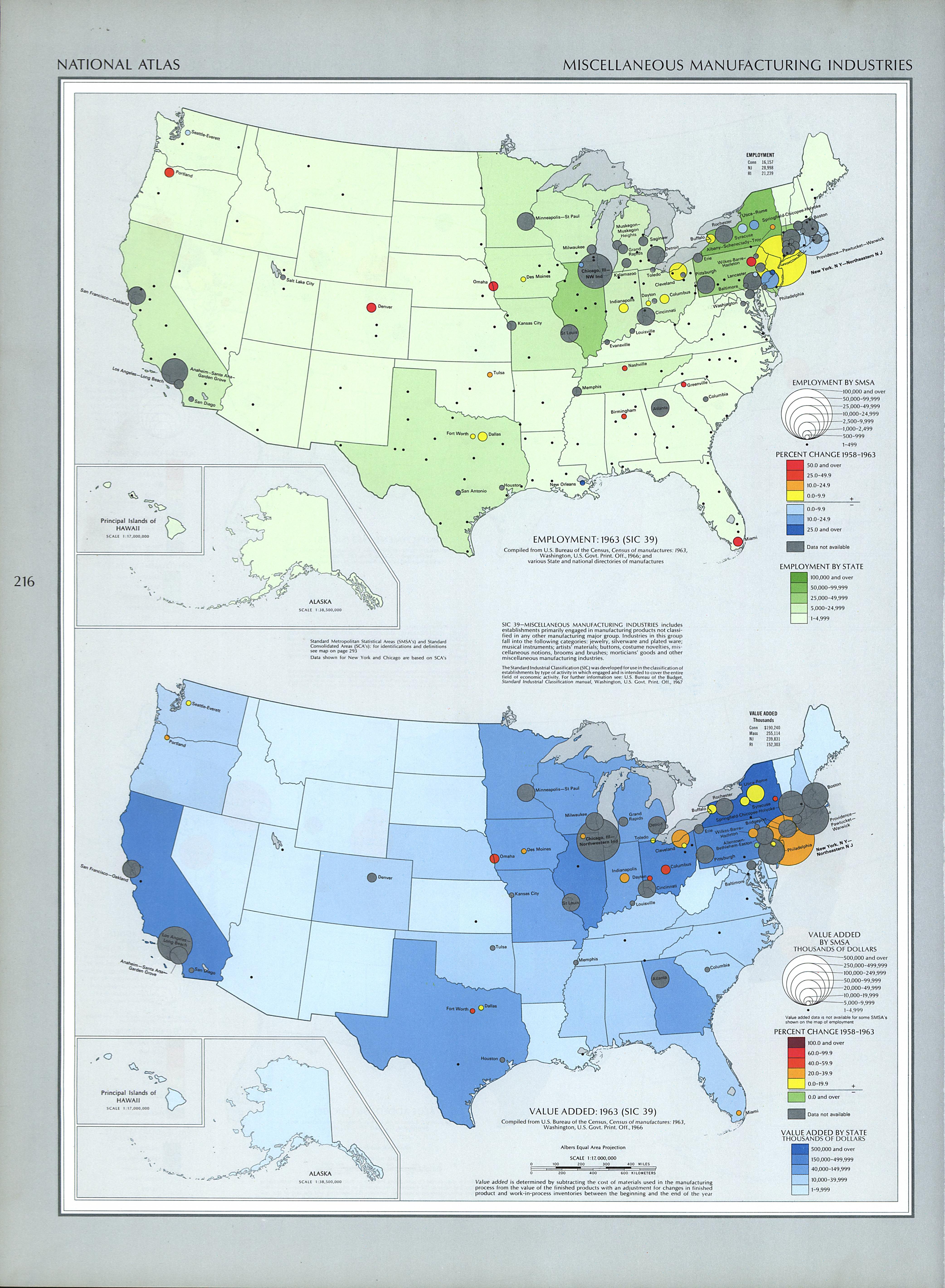 United States Miscellaneous Manufacturing Industries - Full size | Gifex