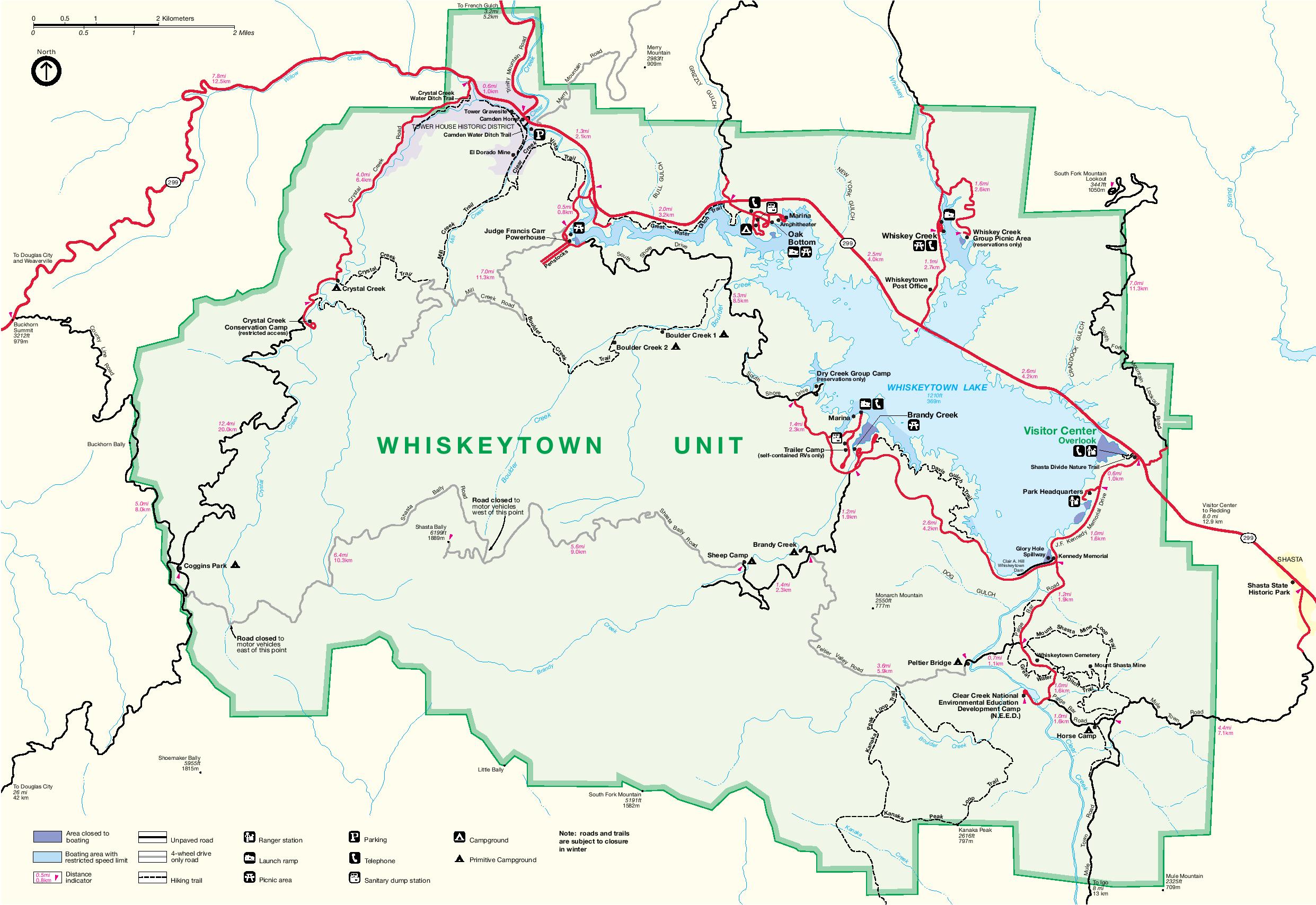 Whiskeytown National Recreation Area, California, United States - Full ...