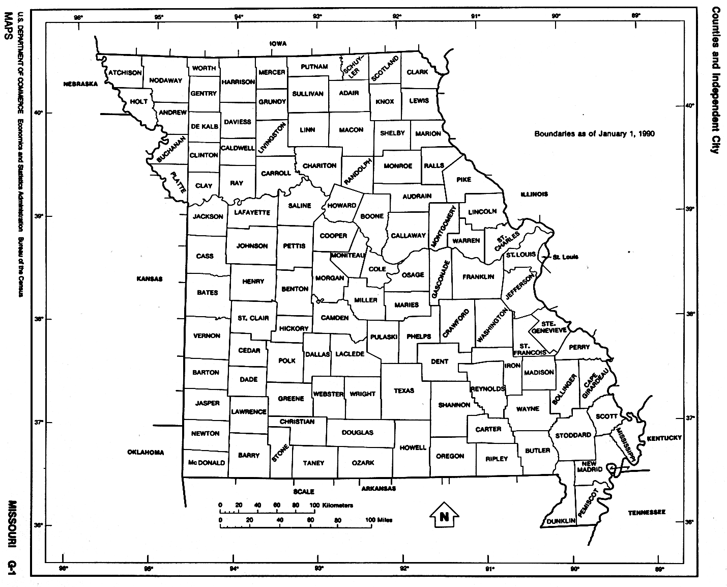 missouri black and white outline map united states full size gifex