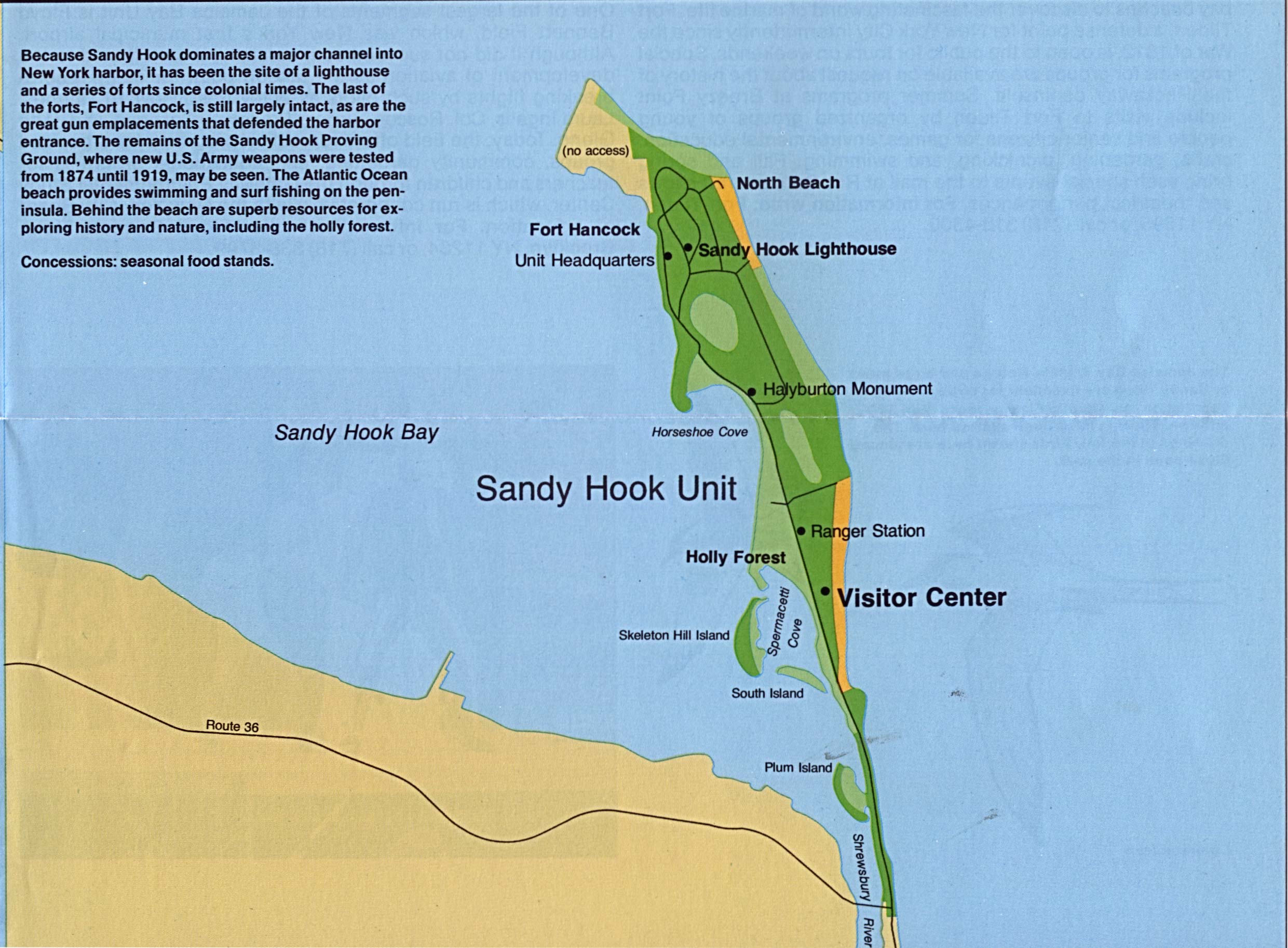 Sandy Hook, Área Nacional de Recreación Gateway - Tamaño completo | Gifex 