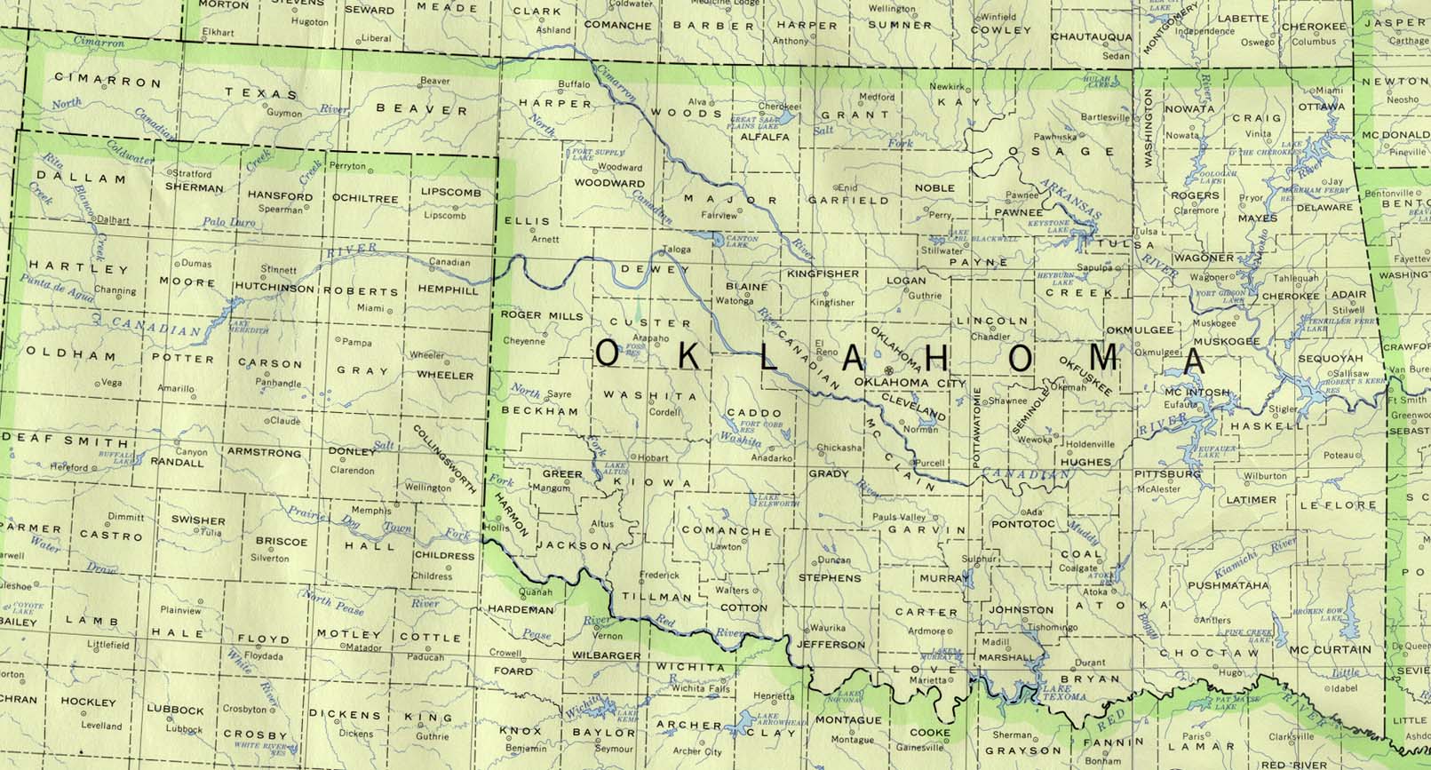 map texas oklahoma        
        <figure class=