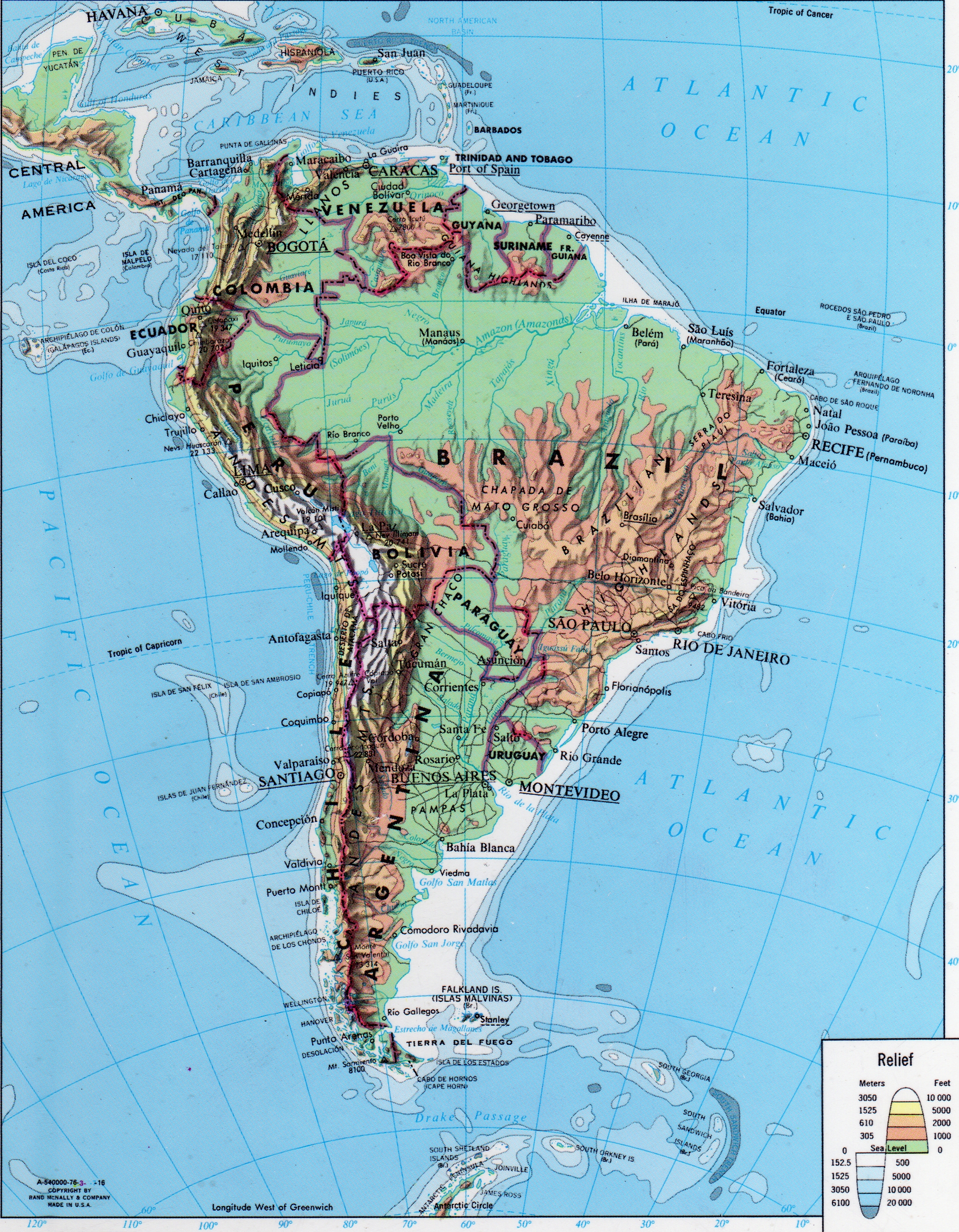 south-america-physical-map