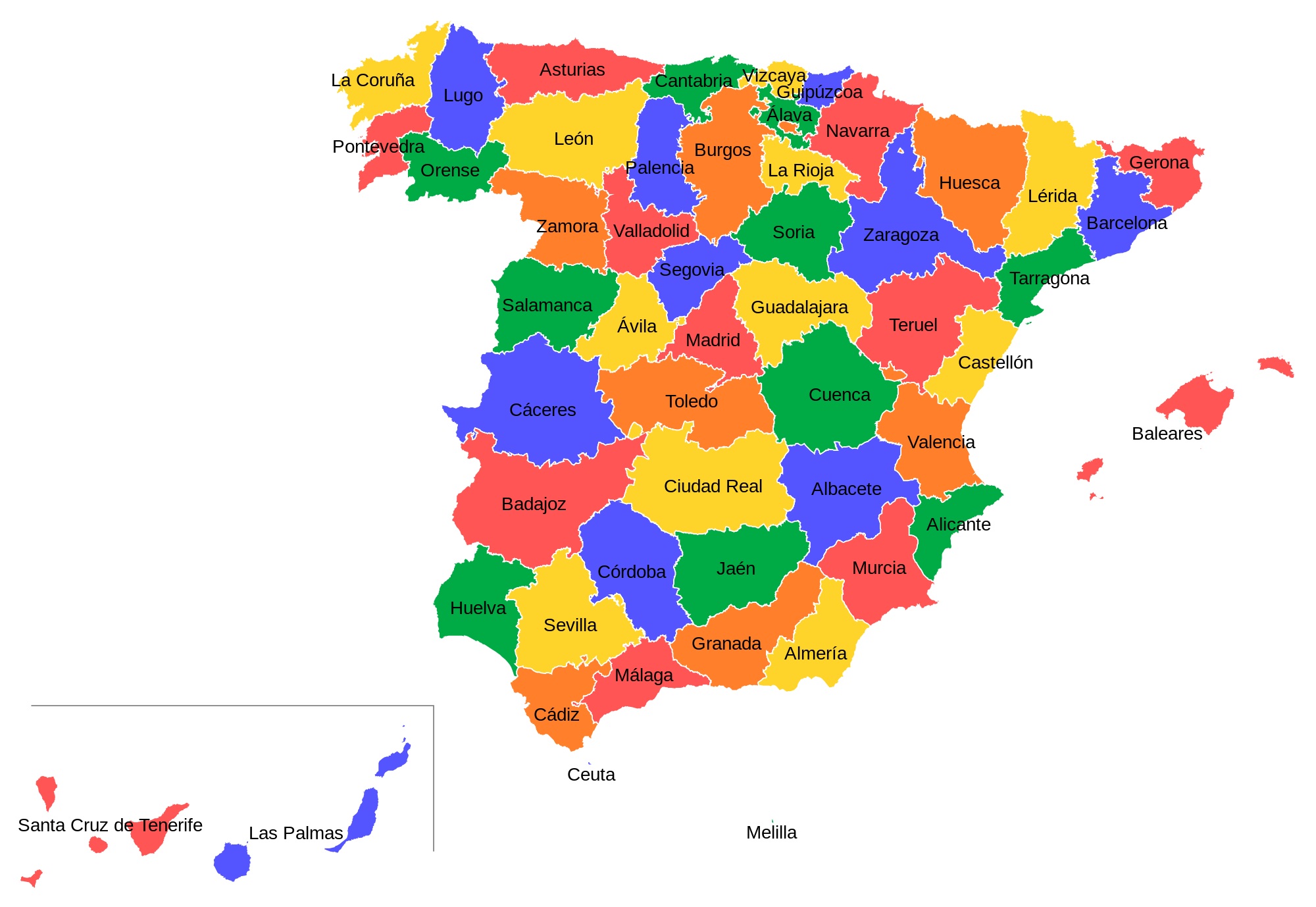 Самые Богатые Города Испании