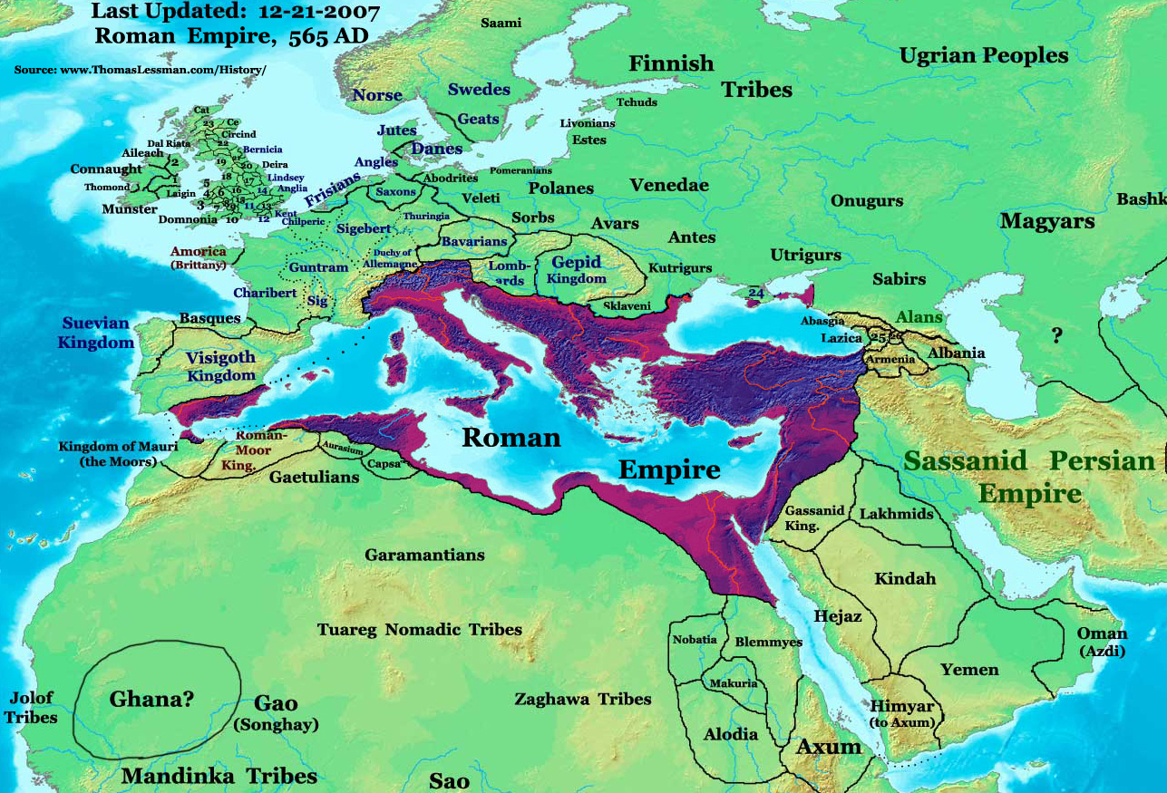 El Imperio Romano De Oriente 565 Tama O Completo   El Imperio Romano De Oriente 565 