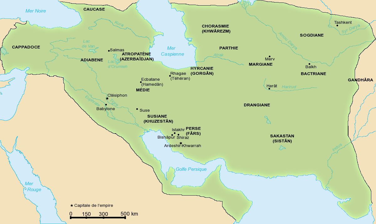 The Persian Sassanid Empire 531 579 Full Size Ex