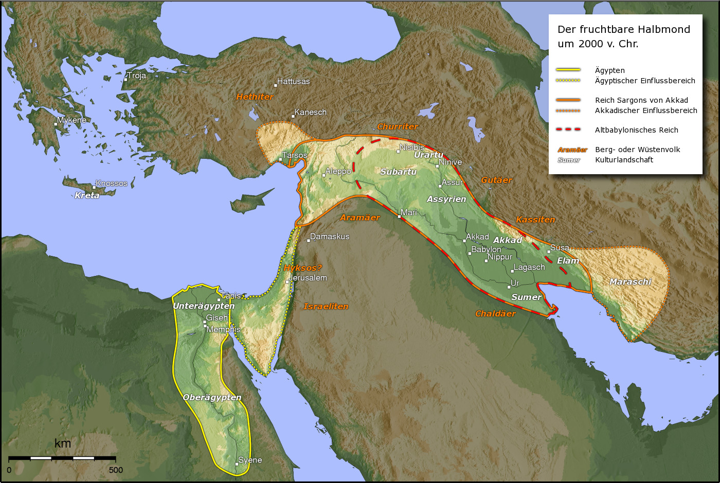 Middle East 2000 BC Full Size Gifex   Middle East 2000 BC 