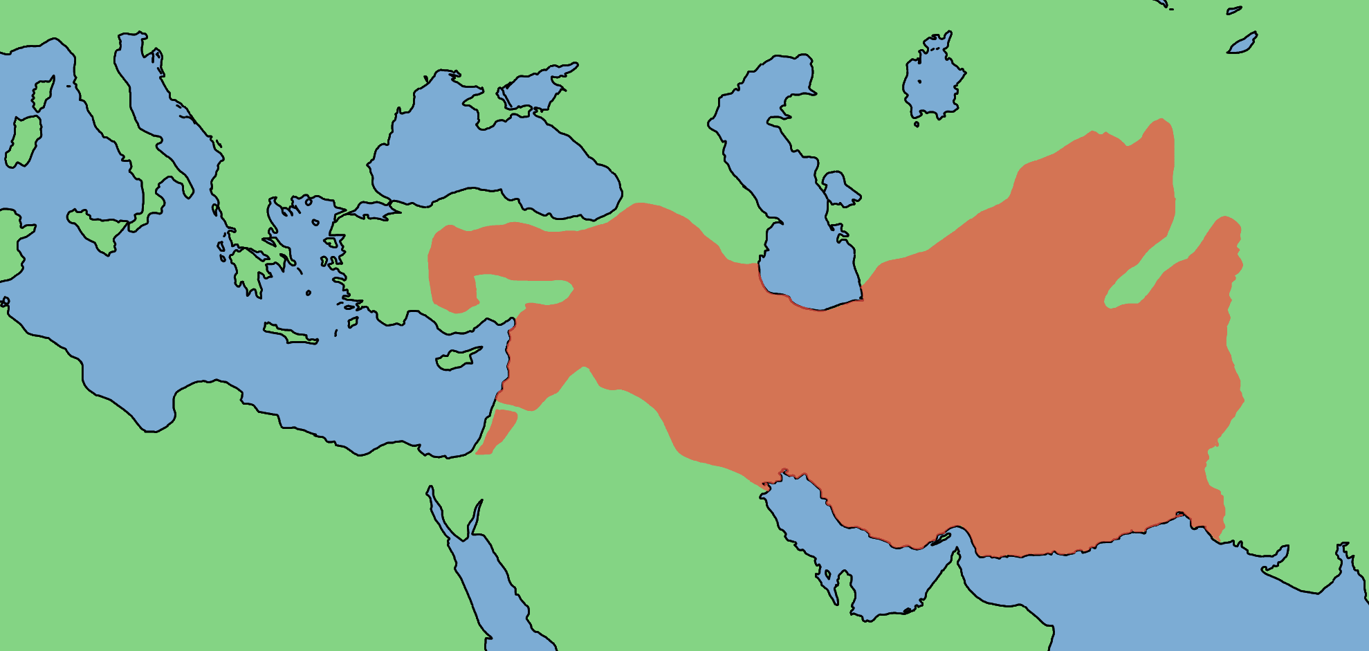 Seleucid Empire 323 360 BC Full Size Gifex   Seleucid Empire 323 360 BC 