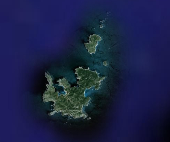 Satellite map of Cabrera Archipelago - Full size | Gifex