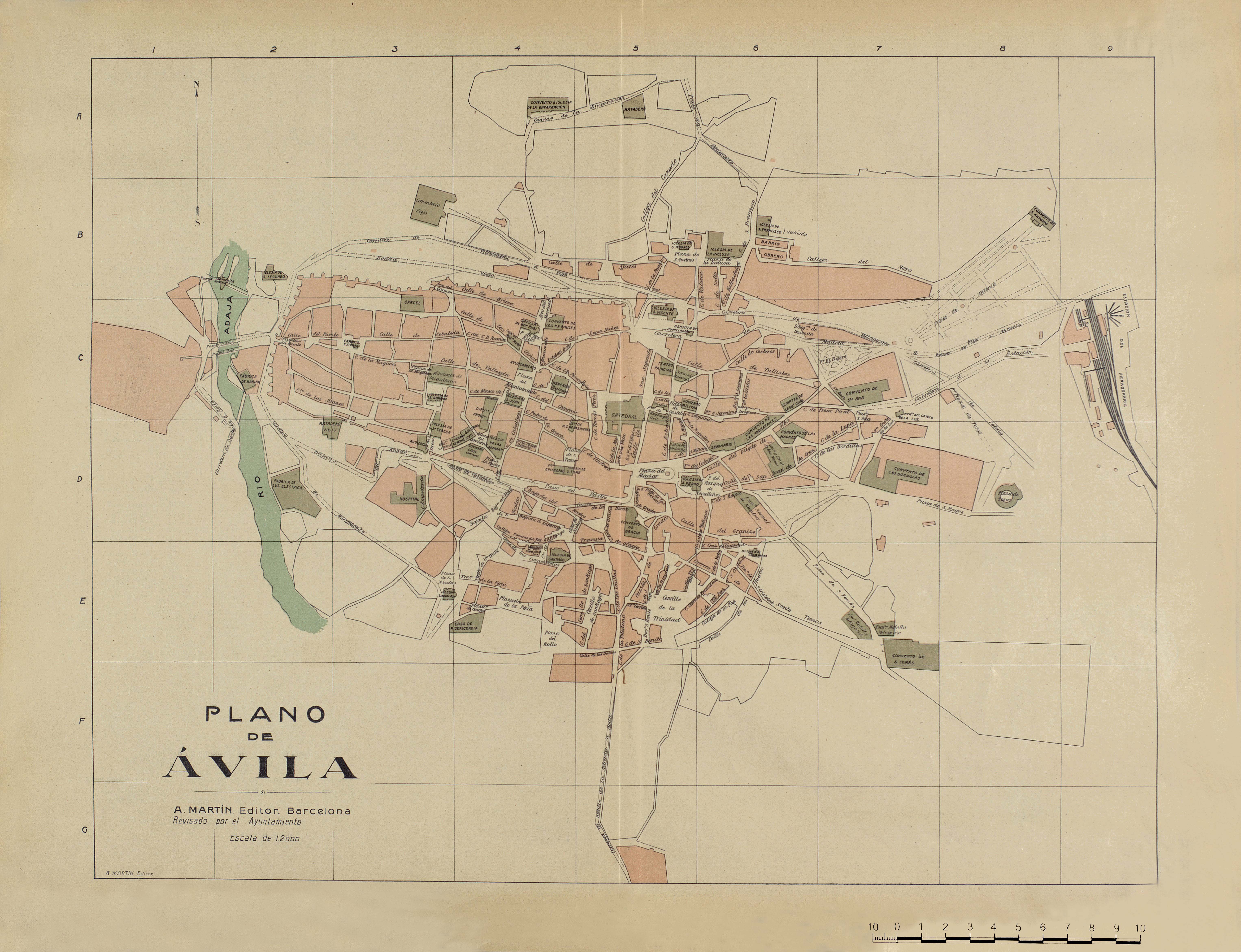 Avila Map 