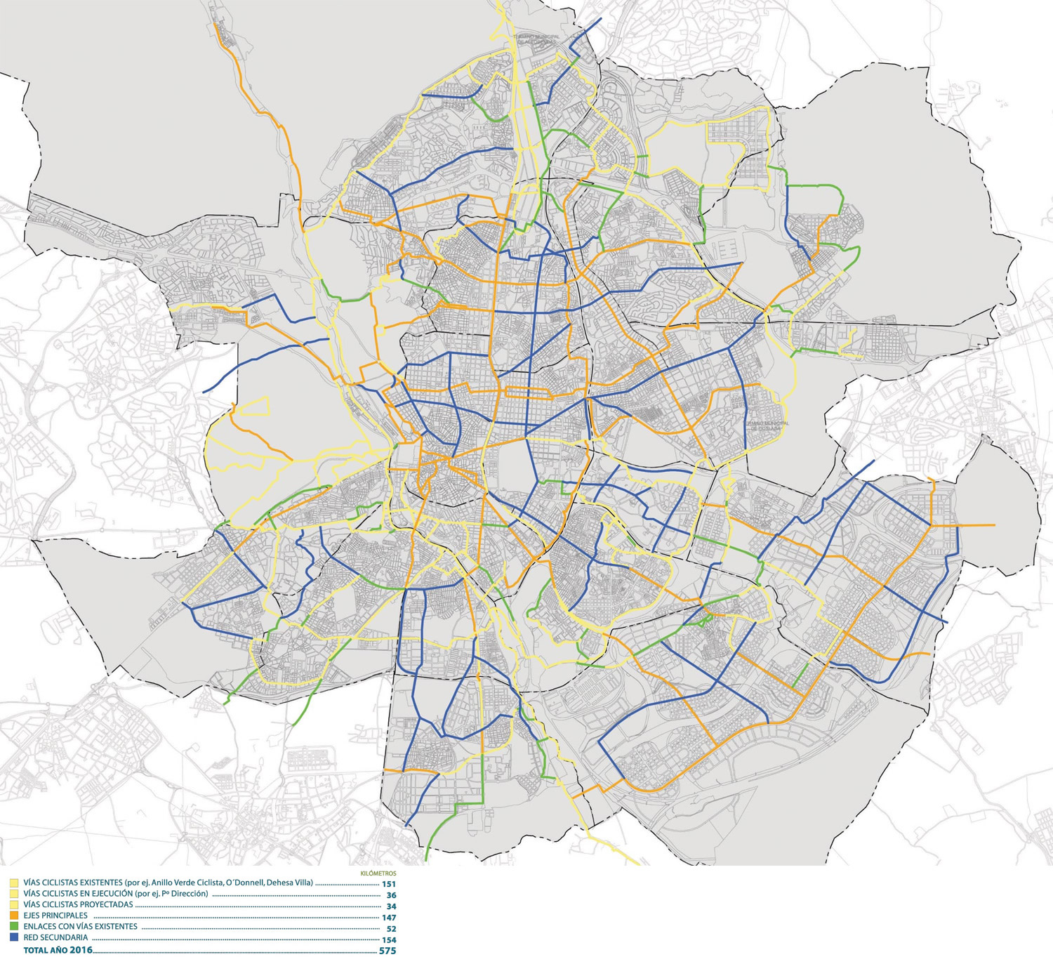 city cycle map