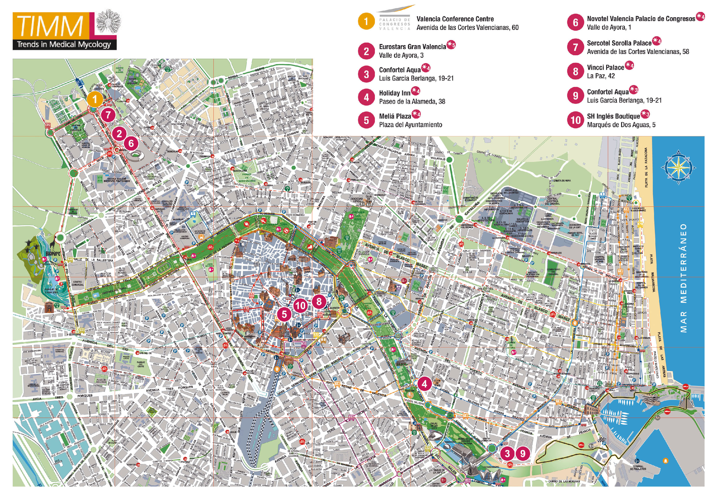 valencie mapa Map of Valencia 2011   Full size | Gifex valencie mapa