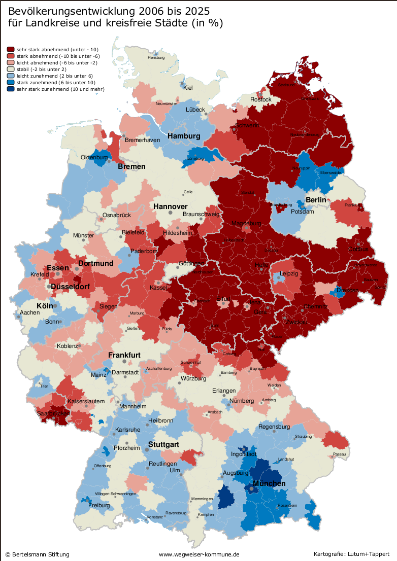 Germany's population changes 20062025 Full size