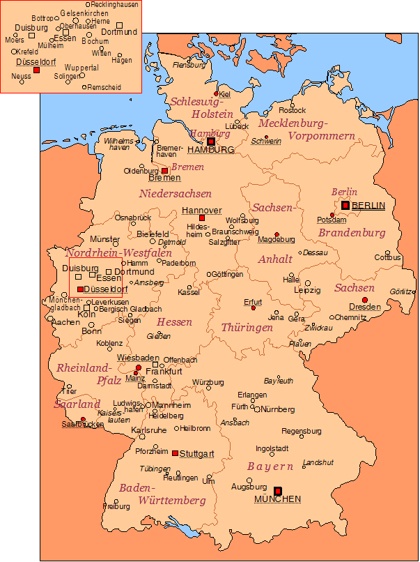 Cities In Germany Full Size Gifex