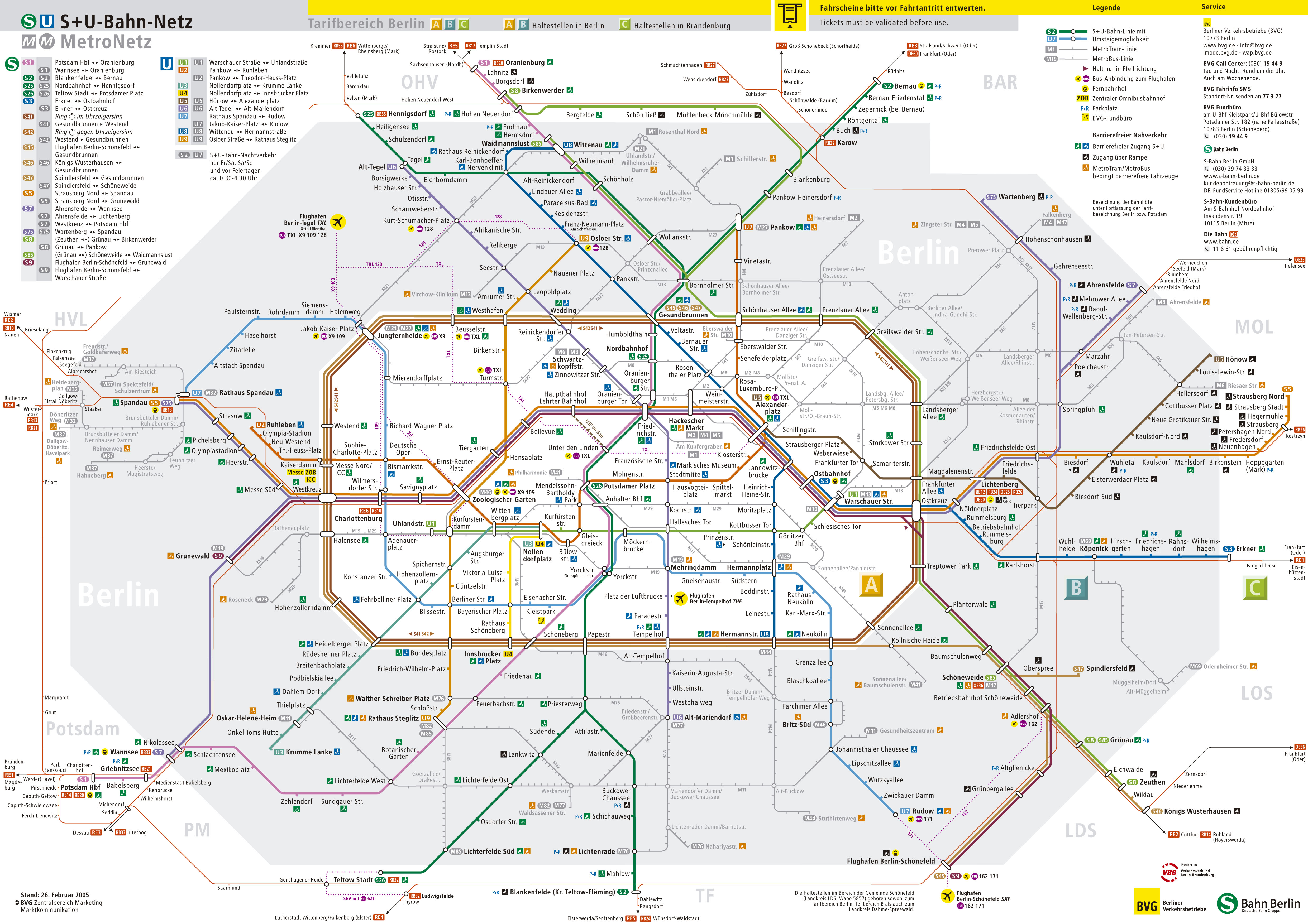 Berlin subway 2005 - Full size | Gifex