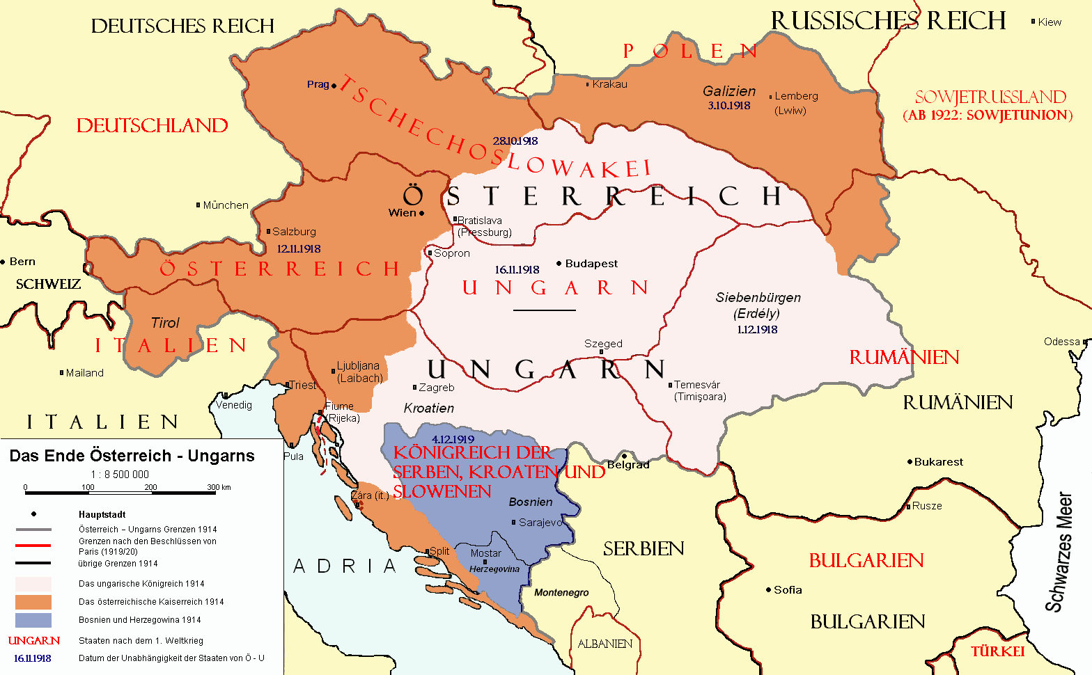 Republic of Austria 1919 - Full size | Gifex