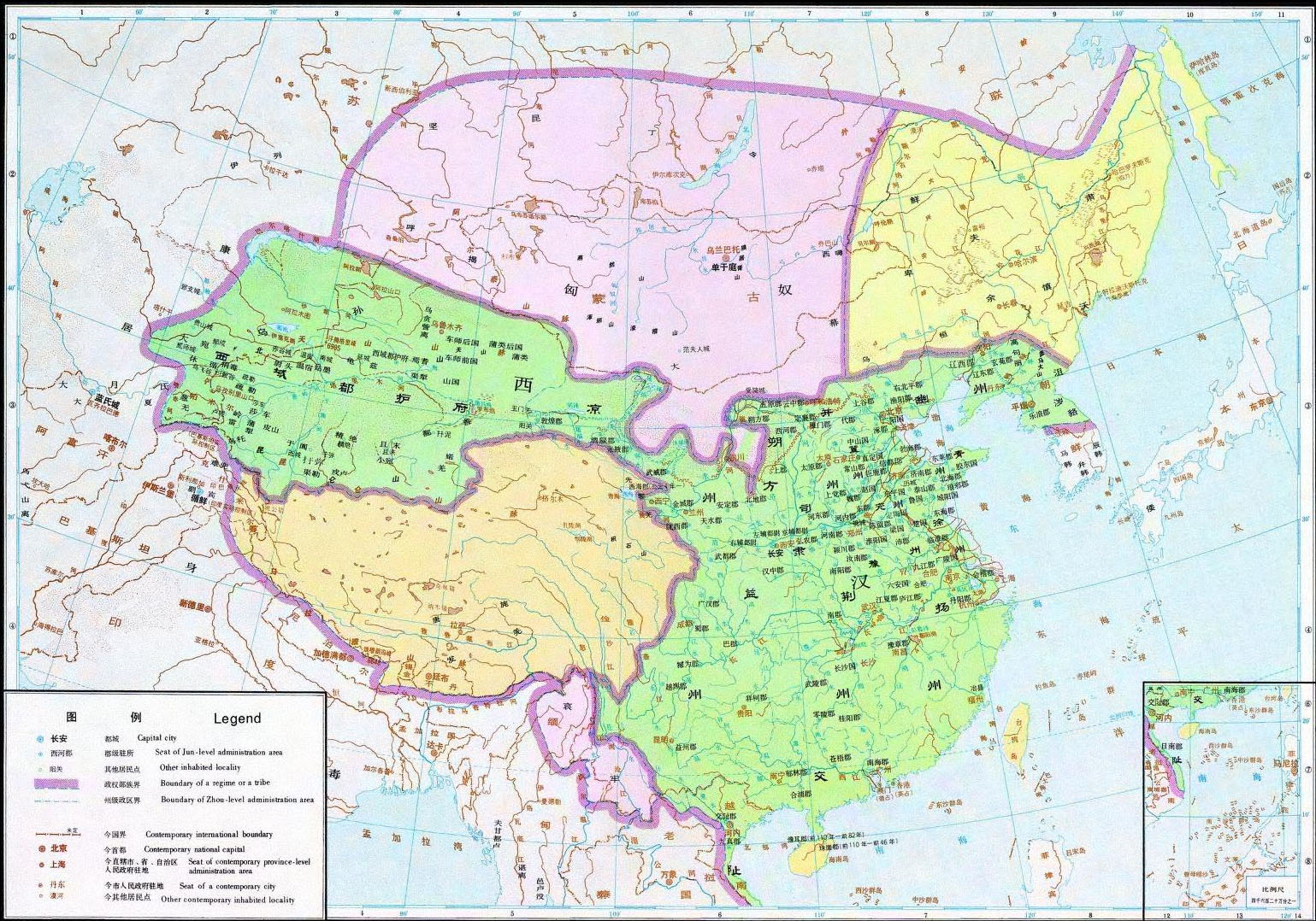 Western Han Dynasty 206 BCE – 9 CE - Full size