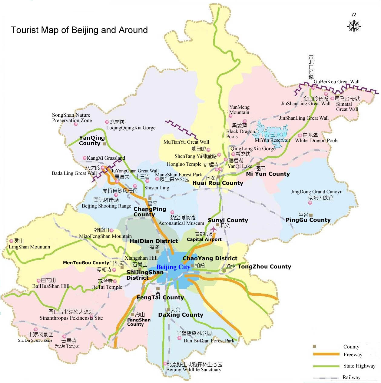 map of beijing area        <h3 class=