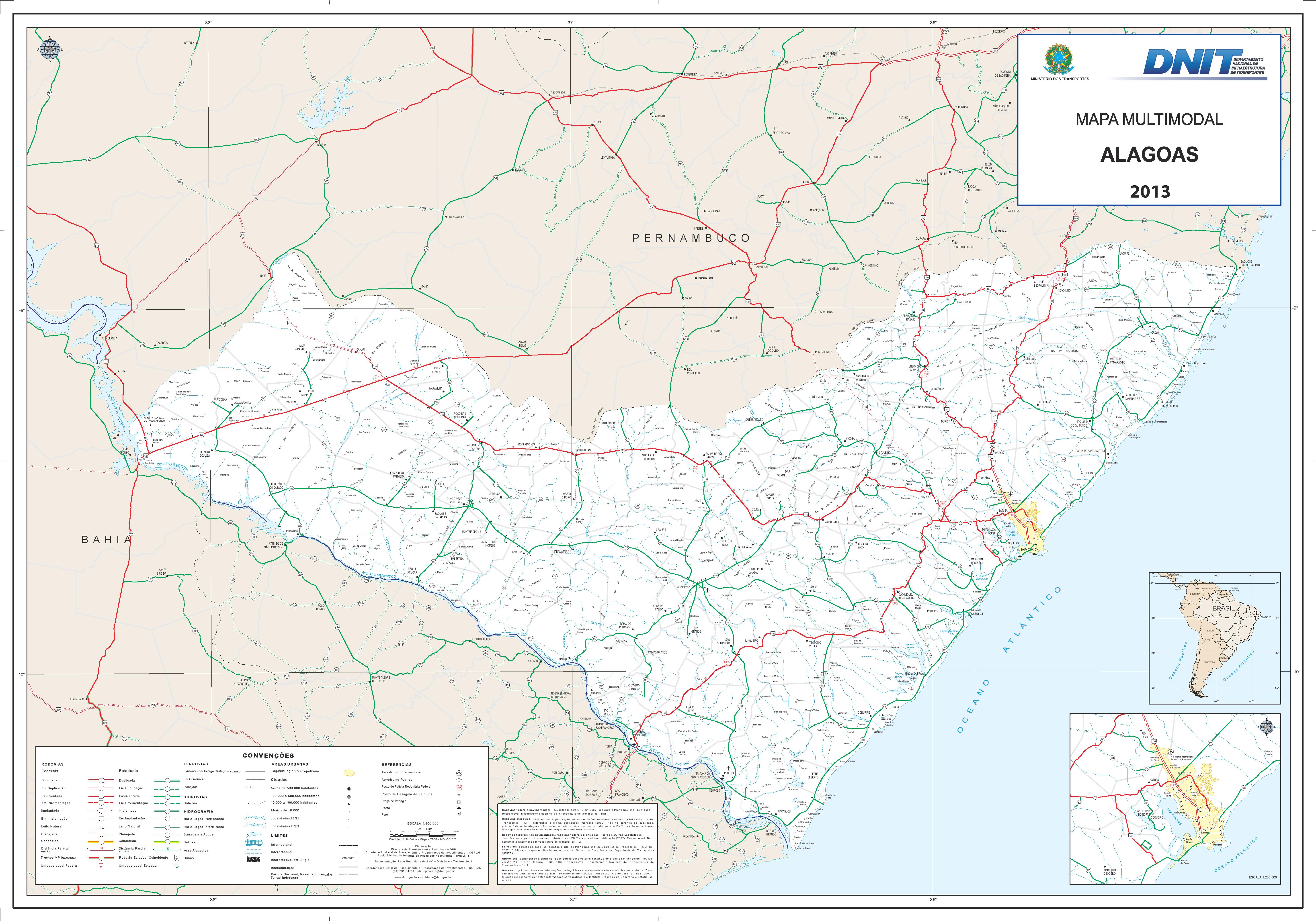 Mapa De Carreteras Del Estado De Alagoas Tama O Completo Gifex My Xxx