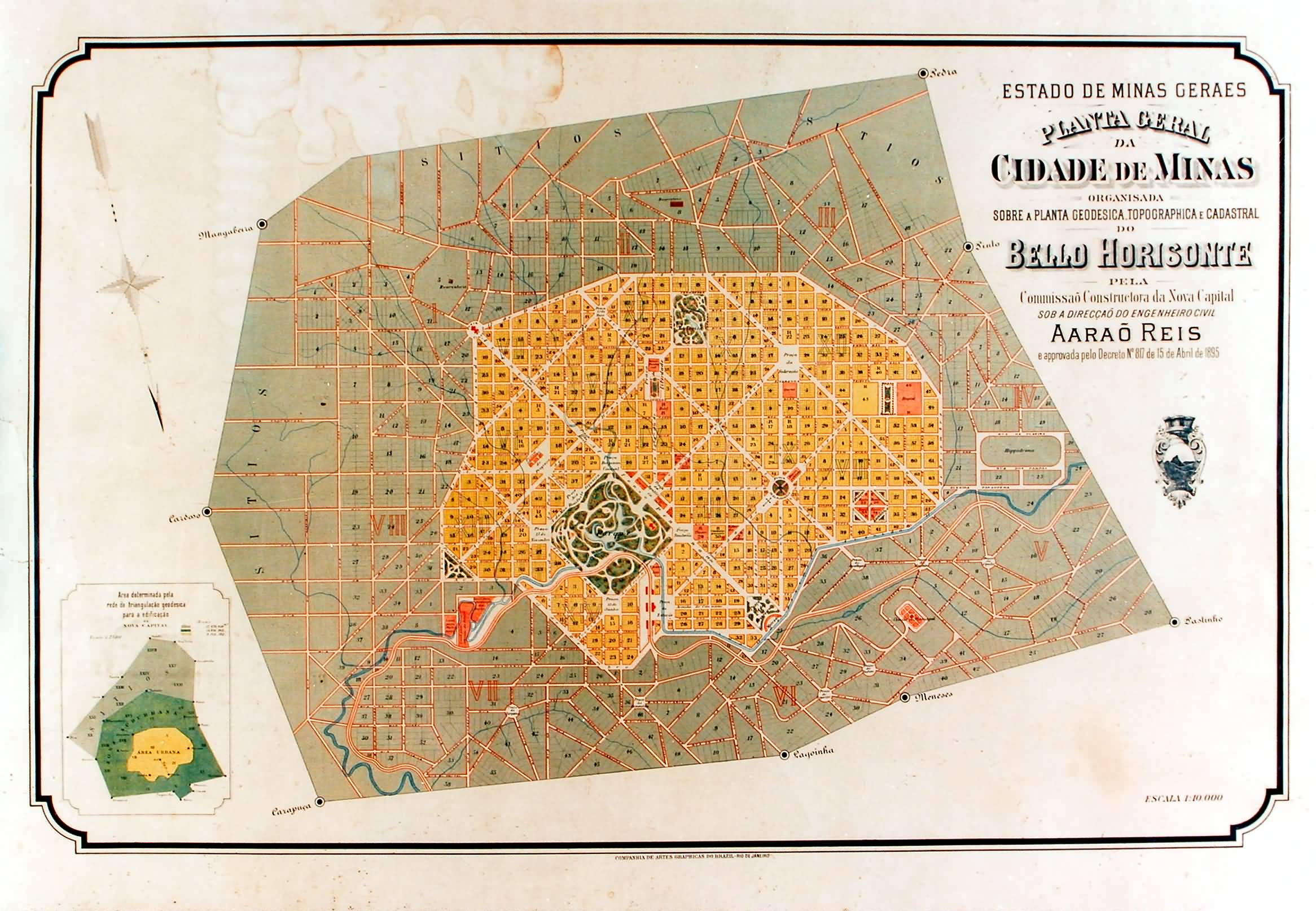 Plan General De La Ciudad De Belo Horizonte Tama O Completo Gifex