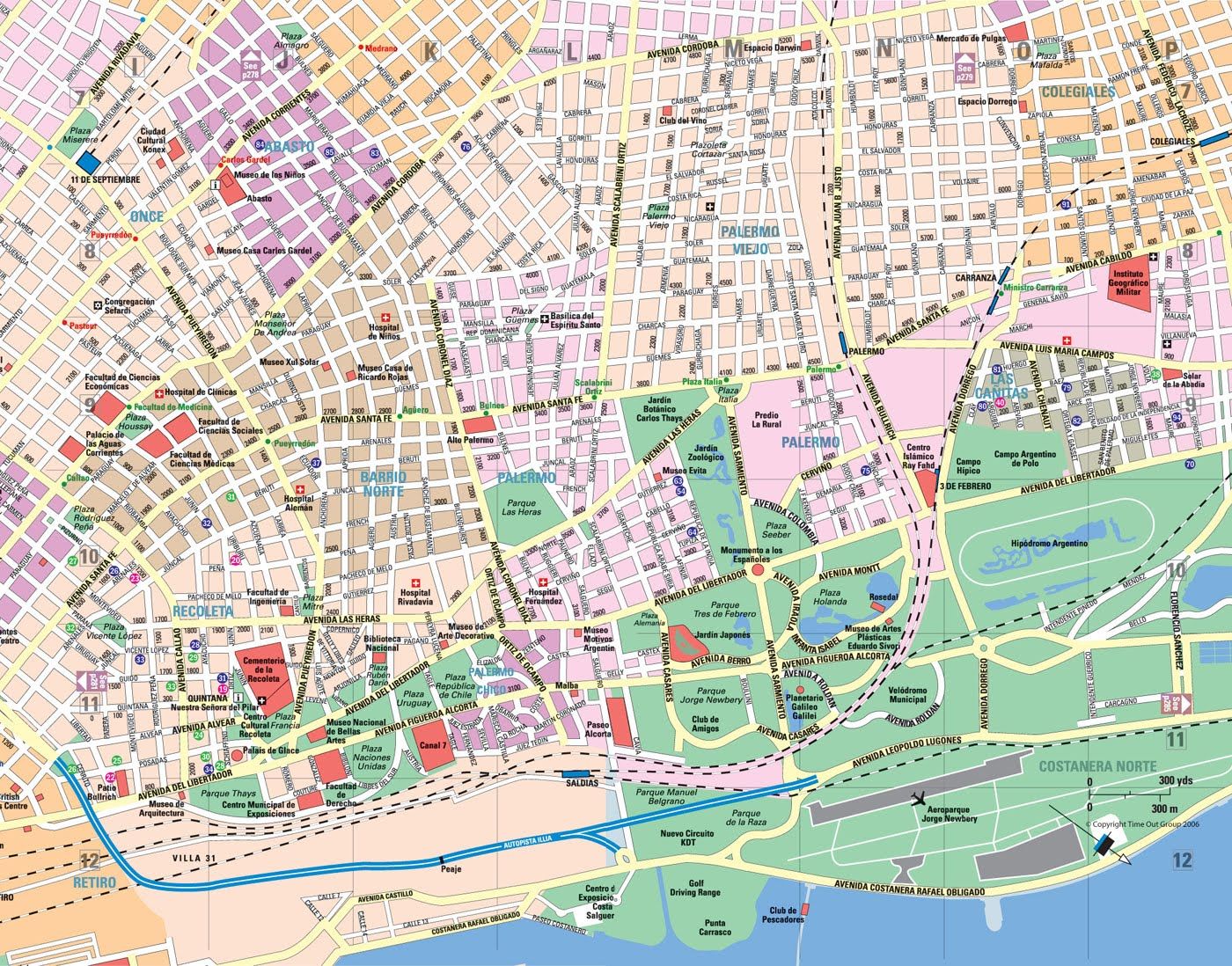 Tourist Map Of Buenos Aires Argentina Hot Sex Picture 3633