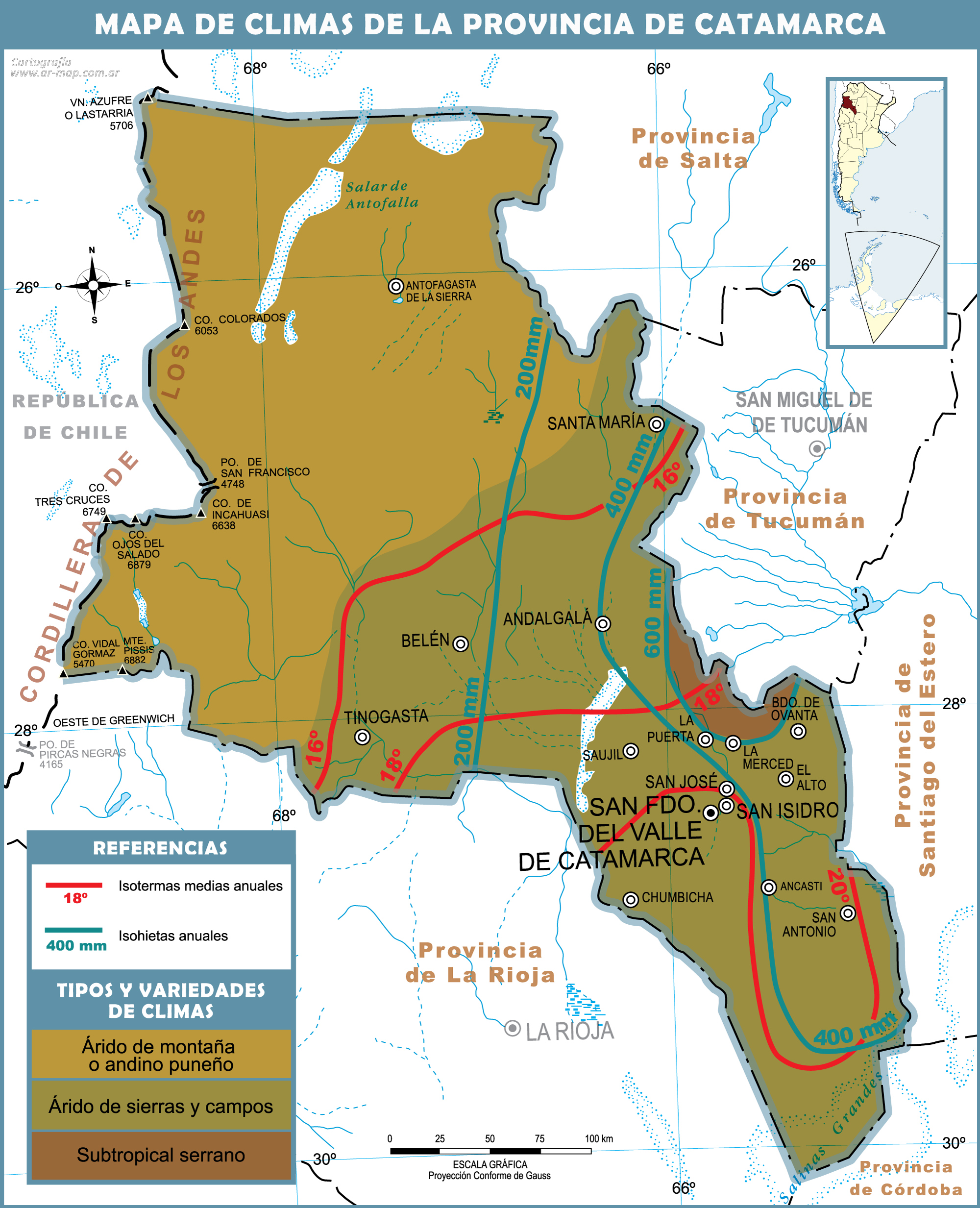 Mapa Ambiental De La Provincia De Catamarca Catamarca Ex My Xxx Hot Girl 8111