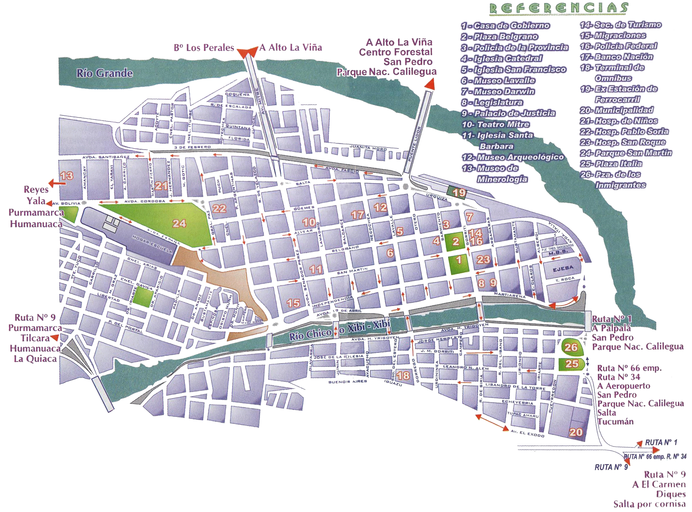 San Salvador De Jujuy City Map Jujuy Argentina Gifex   San Salvador De Jujuy City Map Jujuy Argentina 