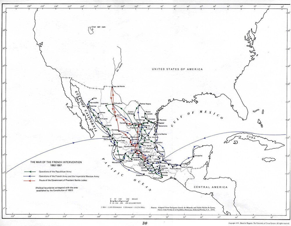 Segunda Intervención Francesa en México 1862-1867 - Tamaño completo | Gifex