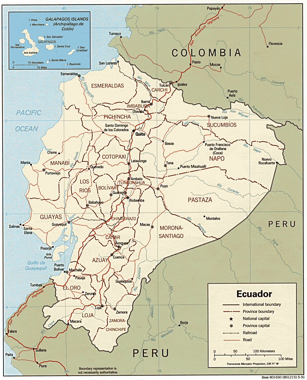 Mapa Politico Del Ecuador Tamano Completo Images Images And Photos Finder 